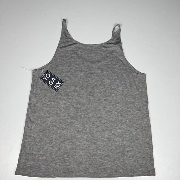 Yoga RX Grey Tank Top Sz M/L NWT - Picture 6 of 7